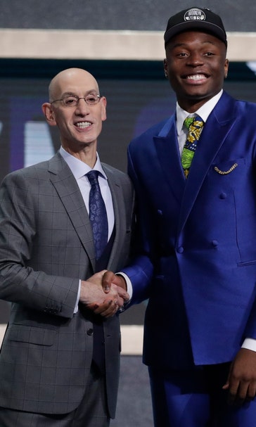 Clippers get Kabengele in draft night trade with Nets